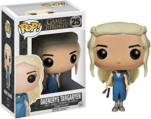 Funko POP! Game of Thrones Daenerys Targaryen Vinyl Figurka 25 stan 7/10
