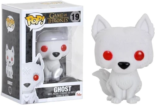Funko POP! Game of Thrones Ghost Vinyl Figurka 19 stan 7/10