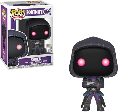 Funko POP! Games: Fortnite - Raven Figurka