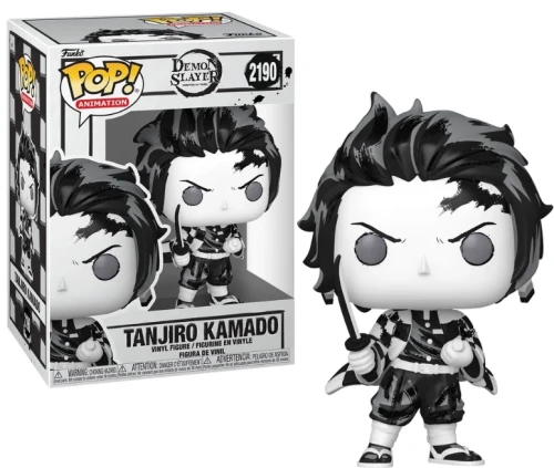 Funko POP! DEMON SLAYER Animation 2190 Tanjiro (Sumi-ink)