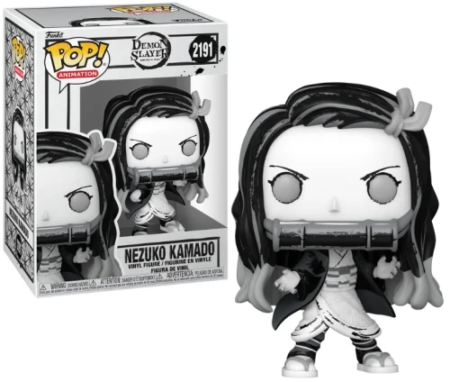 Funko POP! DEMON SLAYER Animation 2191 Nezuko (Sumi-ink)
