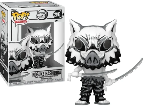 Funko POP! DEMON SLAYER  Animation 2193 Inosuke (Sumi-ink)