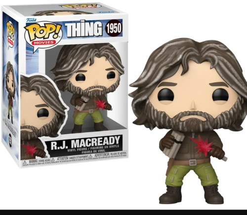 Funko POP! THE THING Movies 1950 RJ MacReady