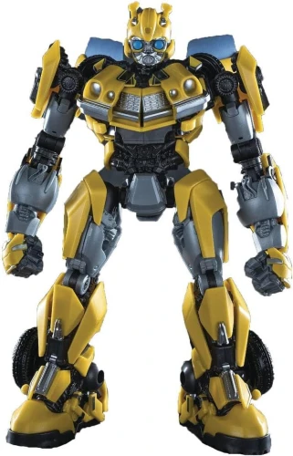 TRANSFORMERS RISE OF THE BEASTS -Figrka Klocki Bumblebee - Model Kit 16cm