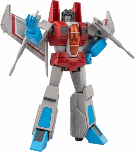 TRANSFORMERS GENERATION ONE - Starscream - Model Kit 19cm Figurka Klocki