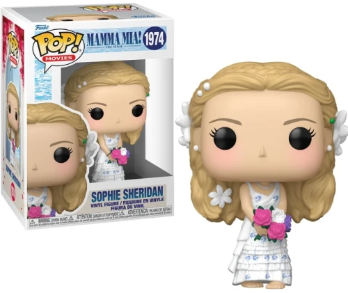 Funko POP! MAMMA MIA Movies 1974 Sophie Sheridan