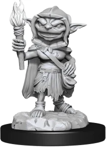 Pathfinder Battles Deep Cuts: Goblin Rogue Female Figurka