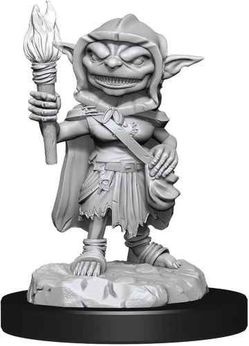 Pathfinder Battles Deep Cuts: Goblin Rogue Female Figurka
