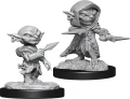 Pathfinder Battles Deep Cuts: Goblin Rogue Female Figurka