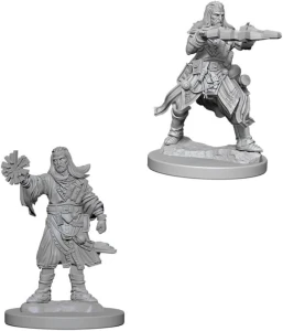 Pathfinder Battles Deep Cuts: Male Human Wizard Figurka