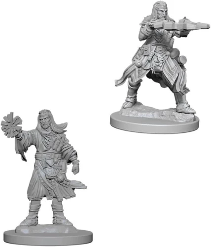 Pathfinder Battles Deep Cuts: Male Human Wizard Figurka
