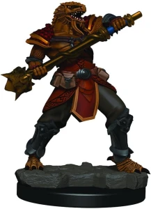 D&D Icons of the Realms Premium Figurka Male Dragonborn Fighter Low Level