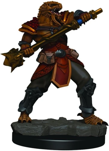 D&D Icons of the Realms Premium Figurka Male Dragonborn Fighter Low Level