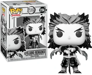Funko POP! DEMON SLAYER  Animation 2194 Rengoku (Sumi-ink)