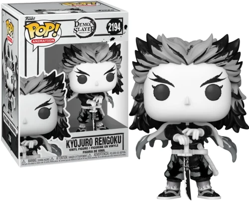 Funko POP! DEMON SLAYER  Animation 2194 Rengoku (Sumi-ink)