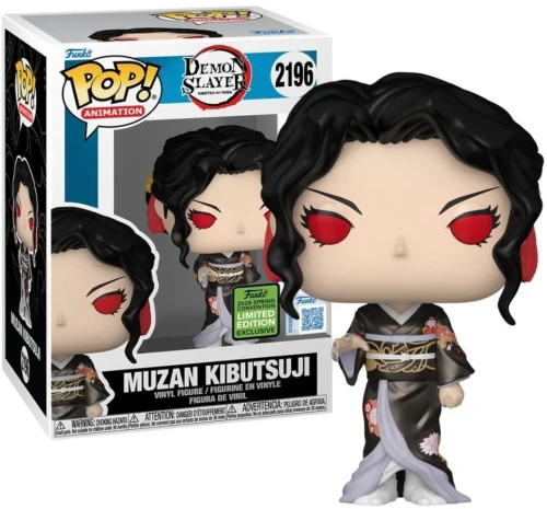 Funko POP! DEMON SLAYER POP 2196 Muzan Kibutsuji "Metallic"