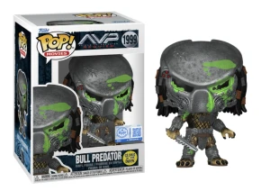 Funko POP! PREDATOR Movies 1999 Bull Predator (BD/GW)