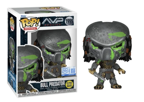 Funko POP! PREDATOR Movies 1999 Bull Predator (BD/GW)