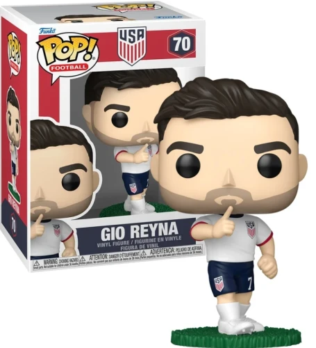 Funko POP! USA Football 70 Gio Reyna