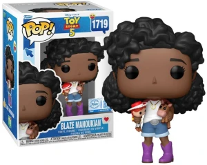Funko POP! TOY STORY 5 Disney 1719 Blaze Manoukian