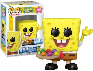 Funko POP! SPONGEBOB POP Animation 2312 Bob with Patties (GW)