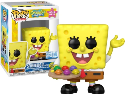 Funko POP! SPONGEBOB POP Animation 2312 Bob with Patties (GW)