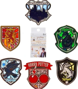 Harry Potter Funko Blind Box – Witrażowy Emaliowany Pin JEDNA SZTUKA