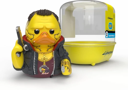 Tubbz Kaczuszka Cyberpunk 2077 Jackie Welles 1st Edition 10 cm Figurka