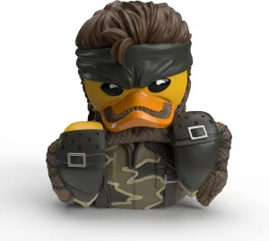 Tubbz Kaczuszka Metal Gear Solid 3 Naked Snake1st Edition 10 cm Figurka