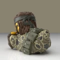Tubbz Kaczuszka Metal Gear Solid 3 Naked Snake1st Edition 10 cm Figurka