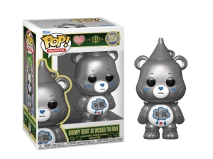 WICKED CARE BEARS - POP Movies N° 2054 - Grumpy Bear as Wicked Tin Man