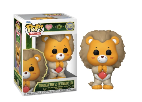 WICKED CARE BEARS - POP N°2055 - Tenderheart Bear as the Cowardly Lion