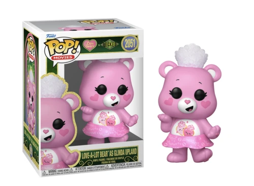 WICKED CARE BEARS - POP N° 2051 - Love-A-Lot Bear as Glinda Upland