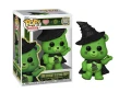 WICKED CARE BEARS - POP N°2052 - Good Luck Bear as Elphaba Thropp
