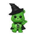 WICKED CARE BEARS - POP N°2052 - Good Luck Bear as Elphaba Thropp