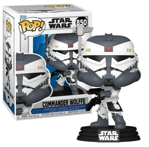 STAR WARS - POP Star Wars N° 850 - Commander Wolffe