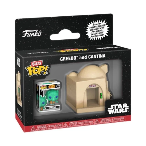 STAR WARS - Bitty Pop Town - Cantina with Greedo