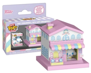 SANRIO - Bitty Pop Town - Cafe Cinnamoroll with Cinnamoroll