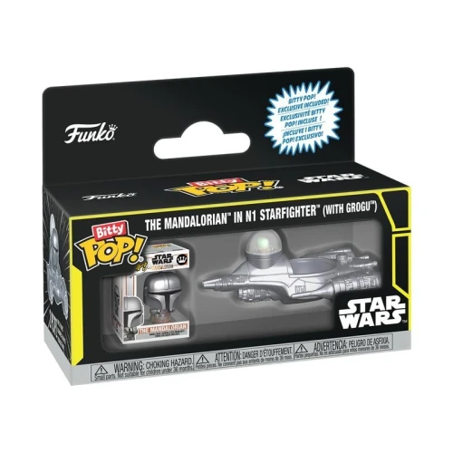 STAR WARS - Bitty Pop Ride - N1 with Mando
