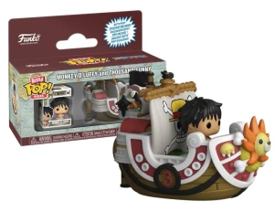 ONE PIECE - Bitty Pop Ride - Thousand Sunny with Luffy