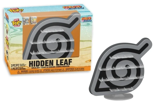 NARUTO - BITTY POP Display - Hidden Leaf