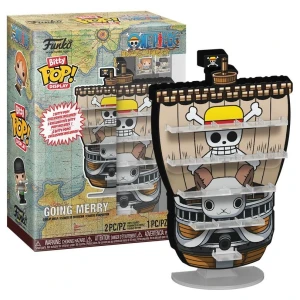 ONE PIECE - BITTY POP Display - Going Merry