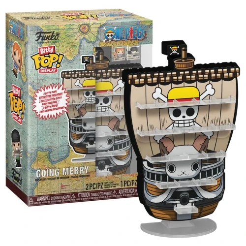 ONE PIECE - BITTY POP Display - Going Merry