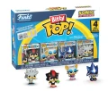 SONIC - Bitty Pop 4 Pack 2.5cm - Shadow