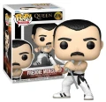 QUEEN - POP Rocks N° 496 - Freddy Mercury (White Singlet)