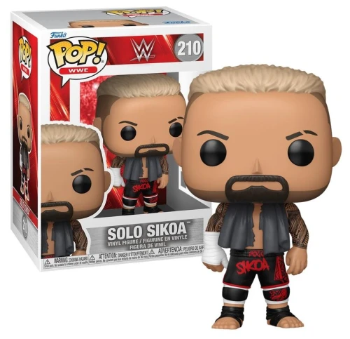 WWE - POP N° 210 - Solo Sikoa