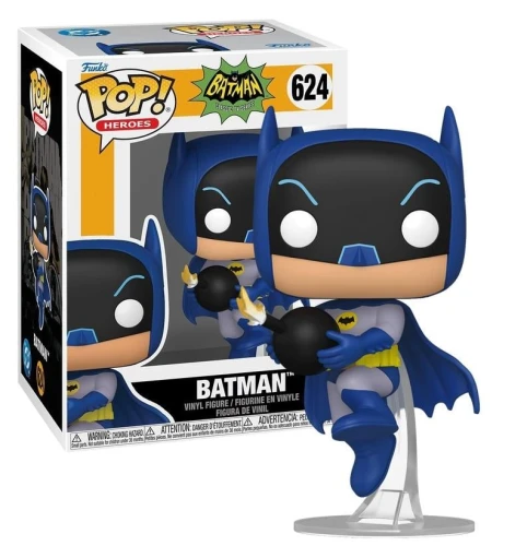 BATMAN 66 - POP Heroes N° 624 - Batman with bomb