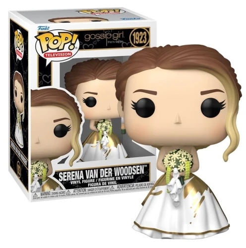 GOSSIP GIRL - POP TV N° 1923 - Serena Van Der Woodsen (Wedding)