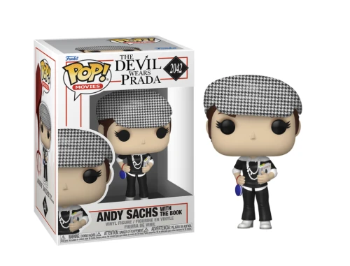 THE DEVIL WEARS PRADA - POP Movie N°2042 - Andy Sachs with book
