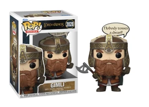LORD OF THE RINGS - POP Sayings N° 2028 - Gimli